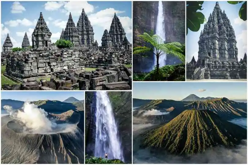 1-Week Java Itinerary: Temples, Waterfalls, & Volcanoes